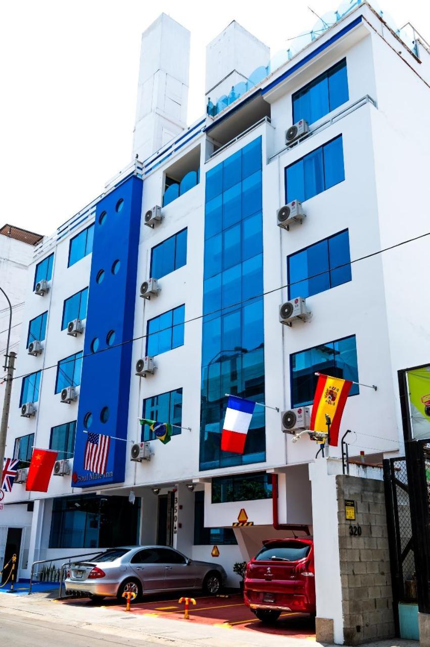 Hotel Soul Mate Inn ليما المظهر الخارجي الصورة