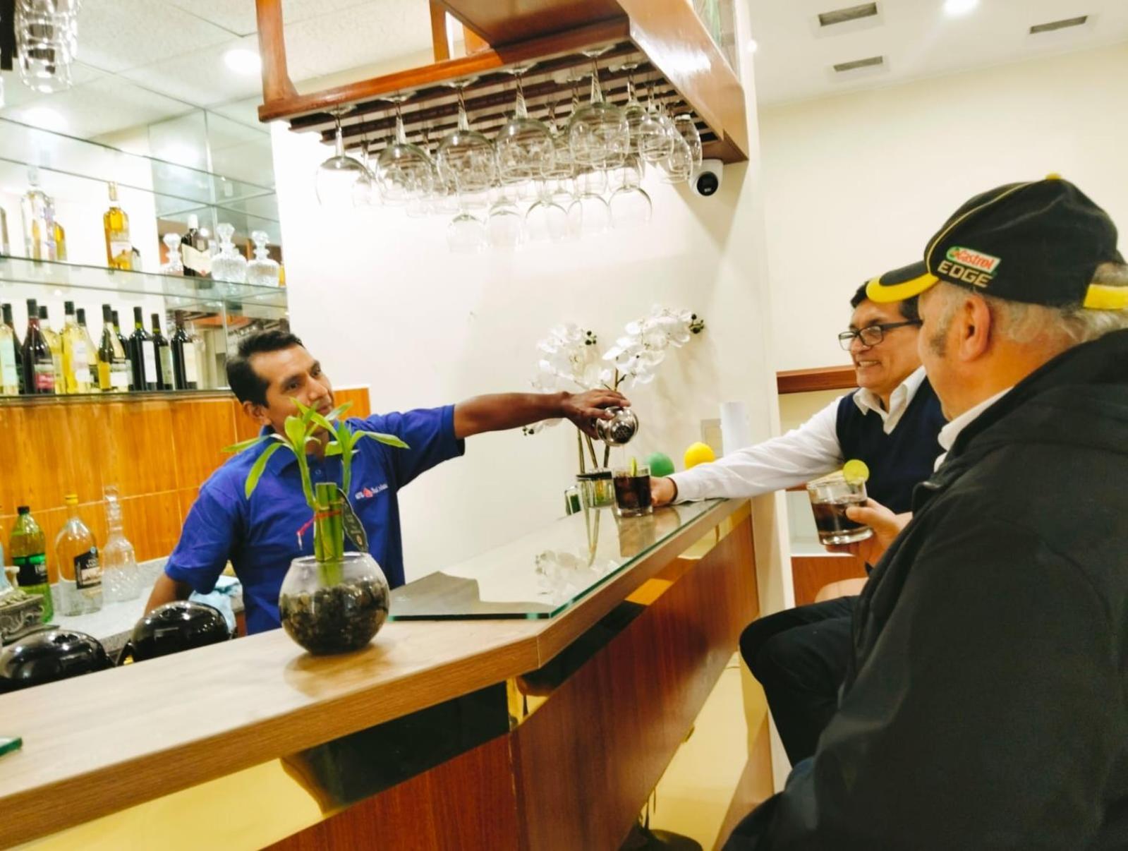 Hotel Soul Mate Inn ليما المظهر الخارجي الصورة