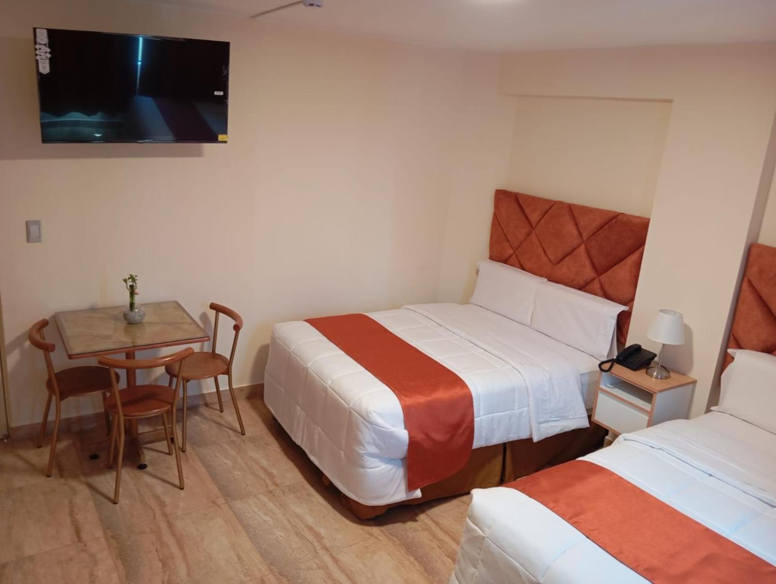 Hotel Soul Mate Inn ليما المظهر الخارجي الصورة