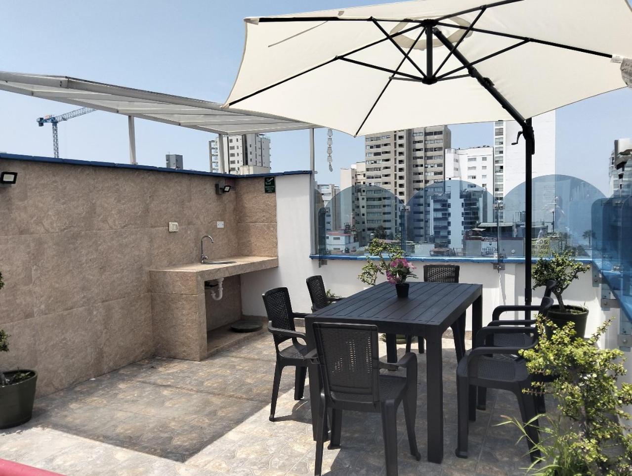Hotel Soul Mate Inn ليما المظهر الخارجي الصورة