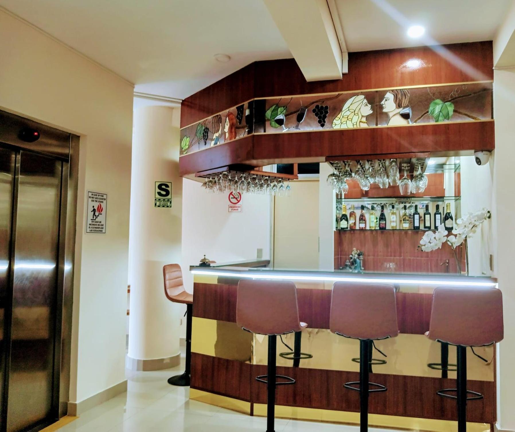 Hotel Soul Mate Inn ليما المظهر الخارجي الصورة