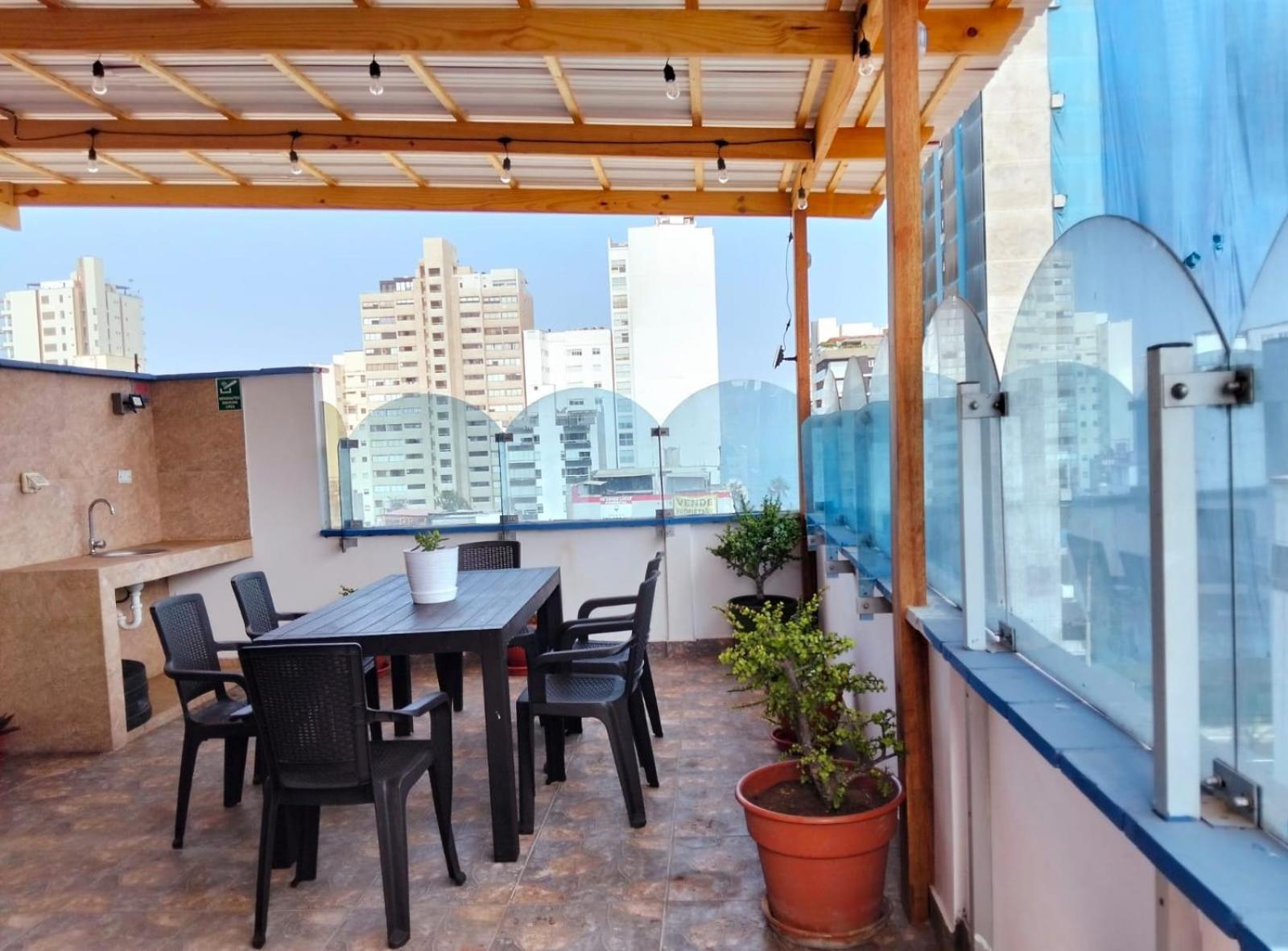 Hotel Soul Mate Inn ليما المظهر الخارجي الصورة