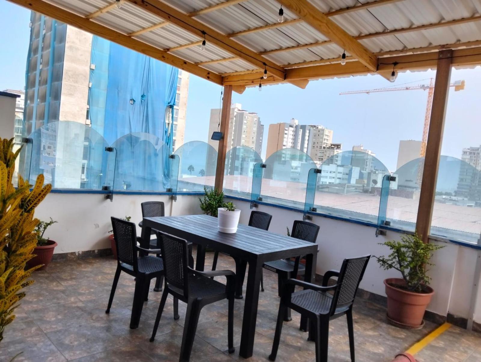 Hotel Soul Mate Inn ليما المظهر الخارجي الصورة