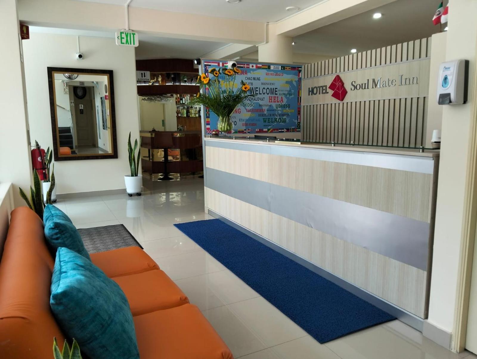 Hotel Soul Mate Inn ليما المظهر الخارجي الصورة