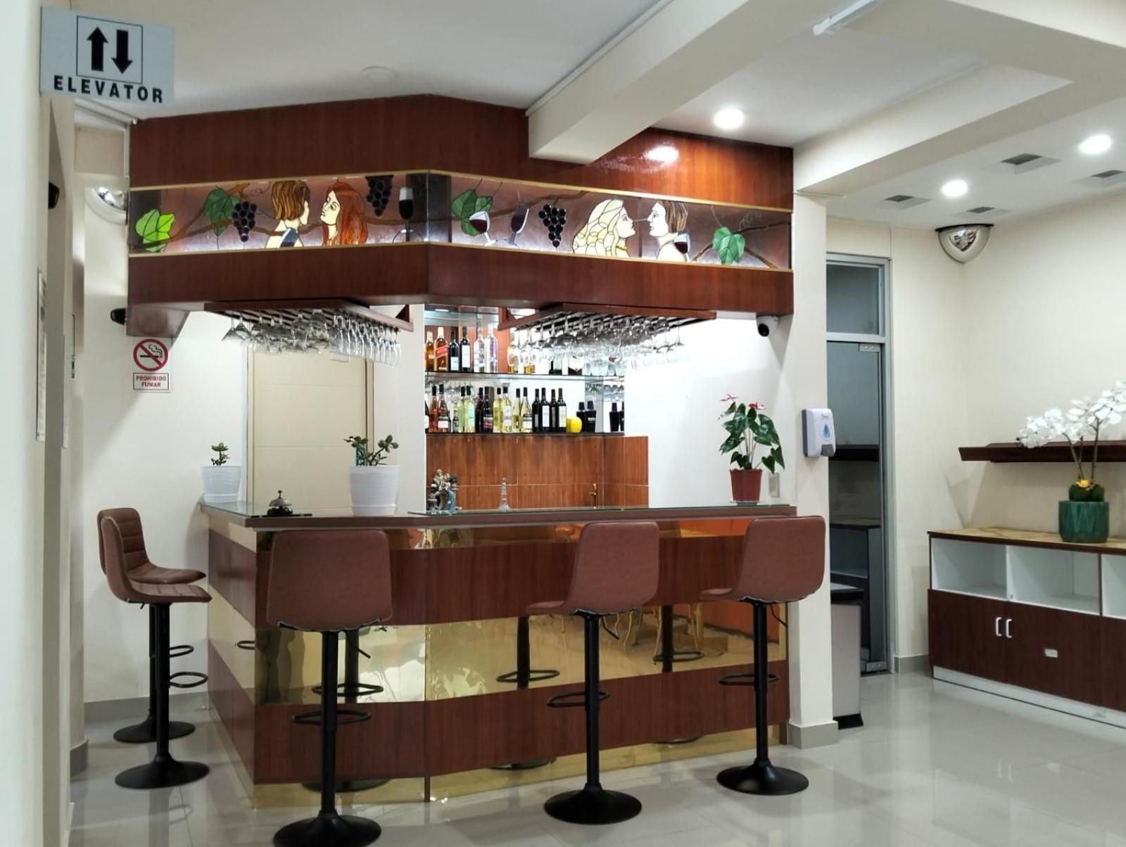 Hotel Soul Mate Inn ليما المظهر الخارجي الصورة
