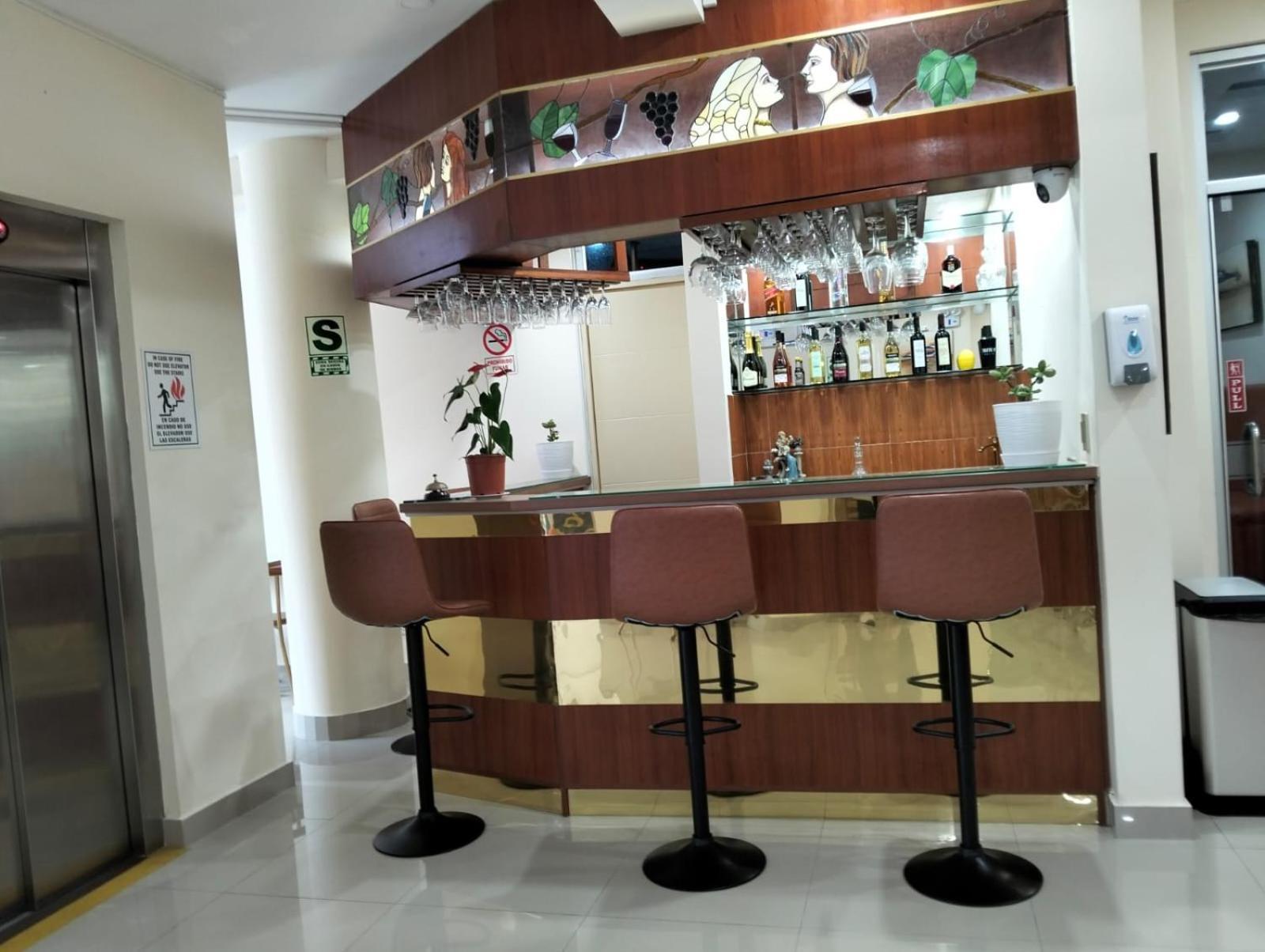 Hotel Soul Mate Inn ليما المظهر الخارجي الصورة