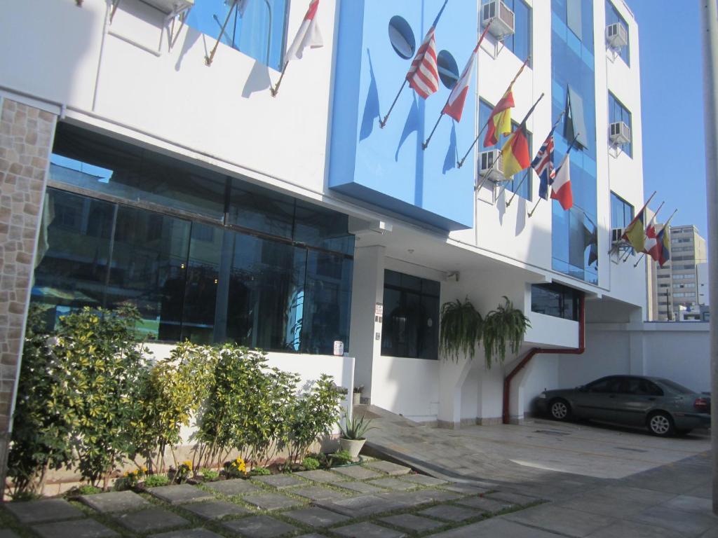 Hotel Soul Mate Inn ليما المظهر الخارجي الصورة